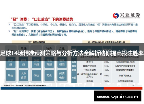 足球14场精准预测策略与分析方法全解析助你提高投注胜率