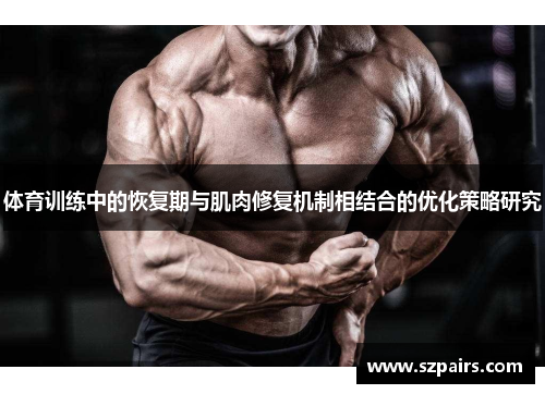 体育训练中的恢复期与肌肉修复机制相结合的优化策略研究